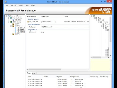 SNMP Freeware Setup Cisco