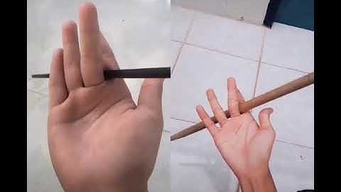 cách quay bút cơ bản