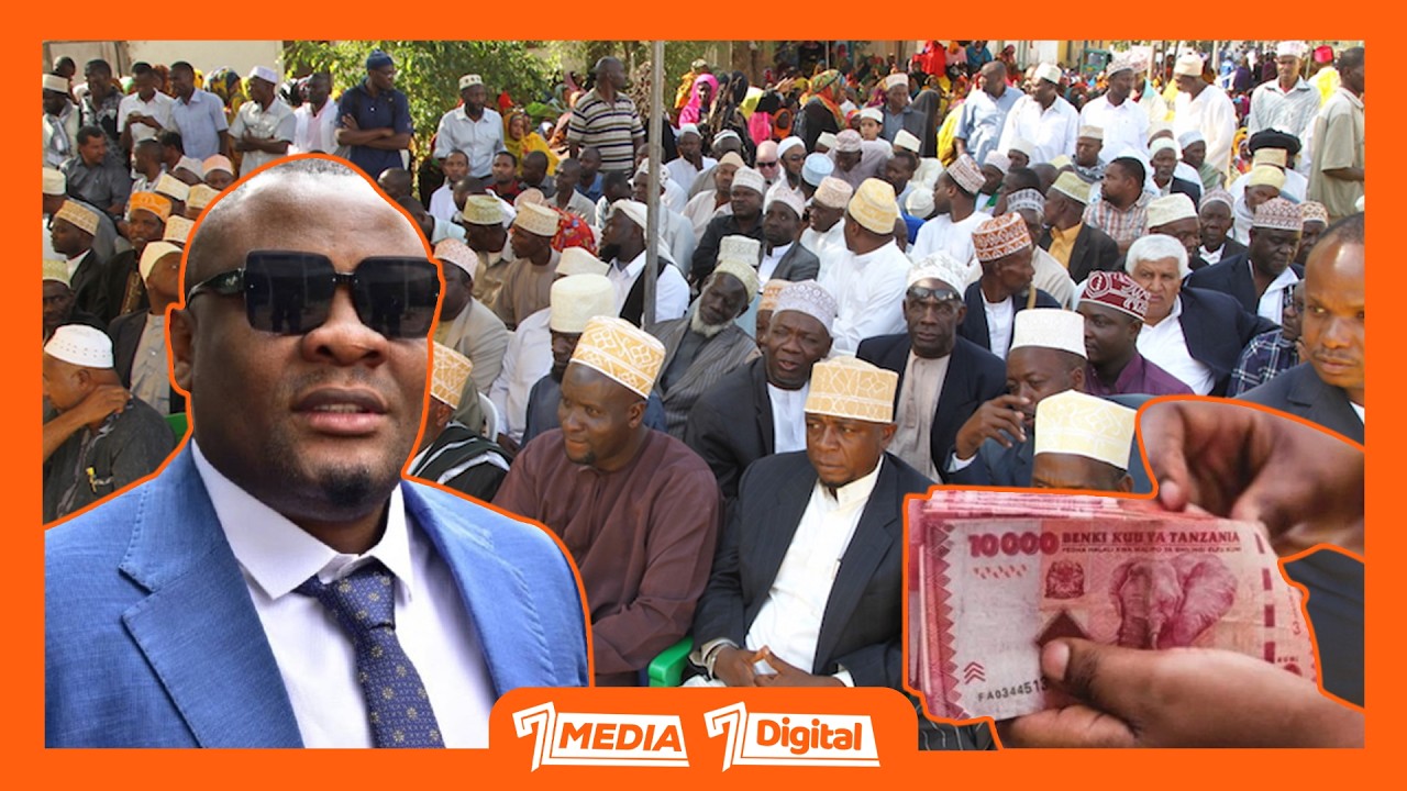 BABALEVO AGAWA PESA KWA MASHEKHE KIGOMA | DUA MZITO YASOMWA  KUMUOMBEA