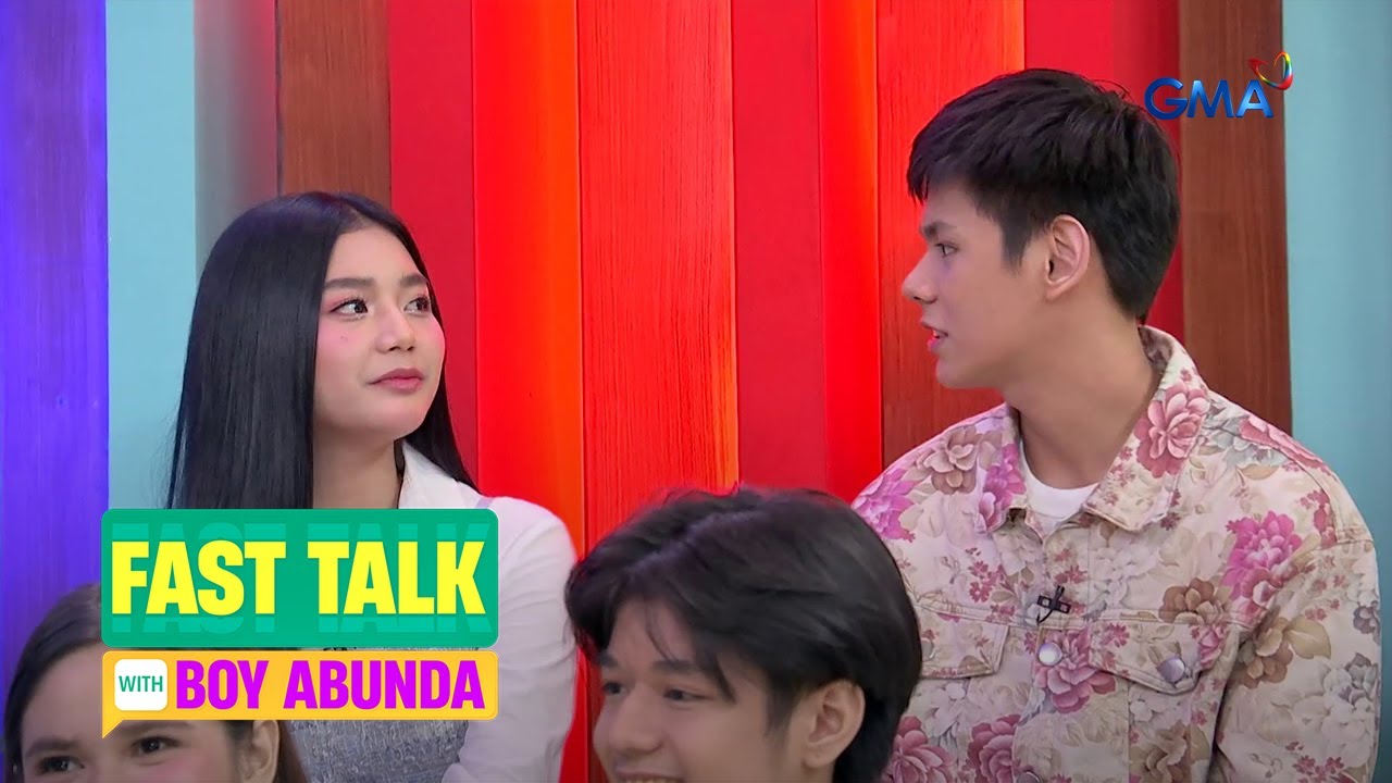 Fast Talk with Boy Abunda: Bryce Eusebio, nag-enjoy ka-eksena si Princess Aliyah! (Episode 406)