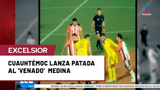 Cuauhtémoc Blanco Explota En Pleno Partido Amistoso