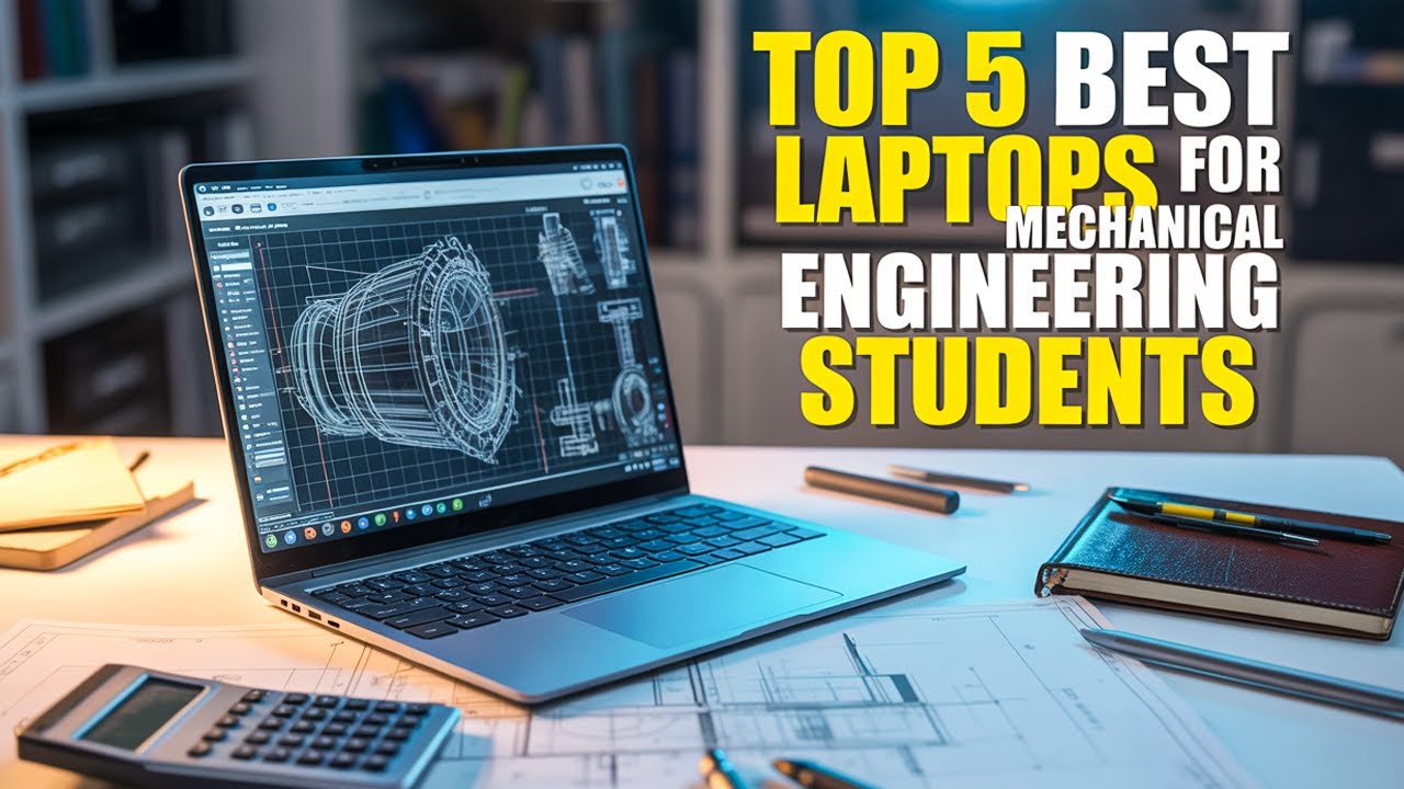 Top 5 Best Laptop for Mechanical Engineering Students 2026!🔥 - YouTube
