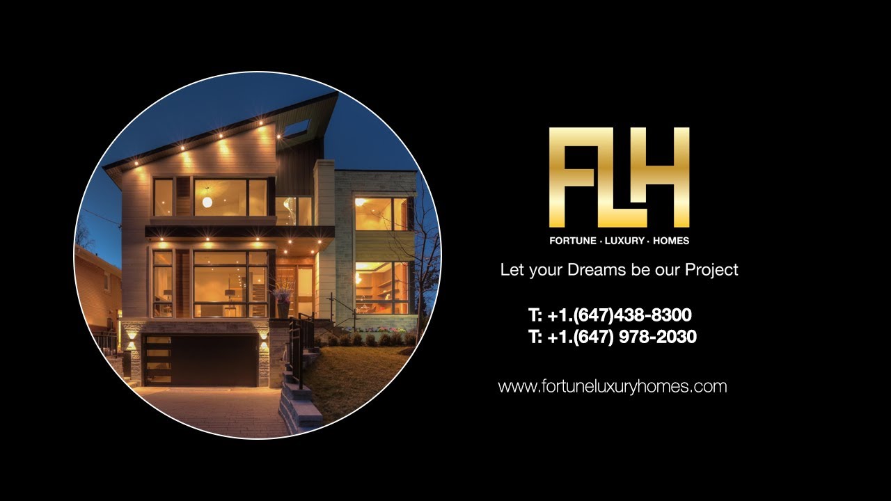 The Slant House by Fortune Luxury Homes