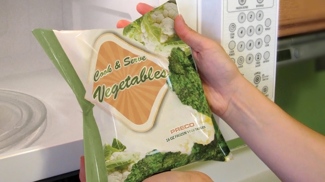 AcuVent® Controlled Microwave Venting Preco, LLC YouTube