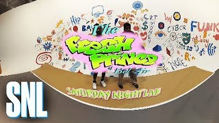 The Making of Fresh Prince (360°) - SNL