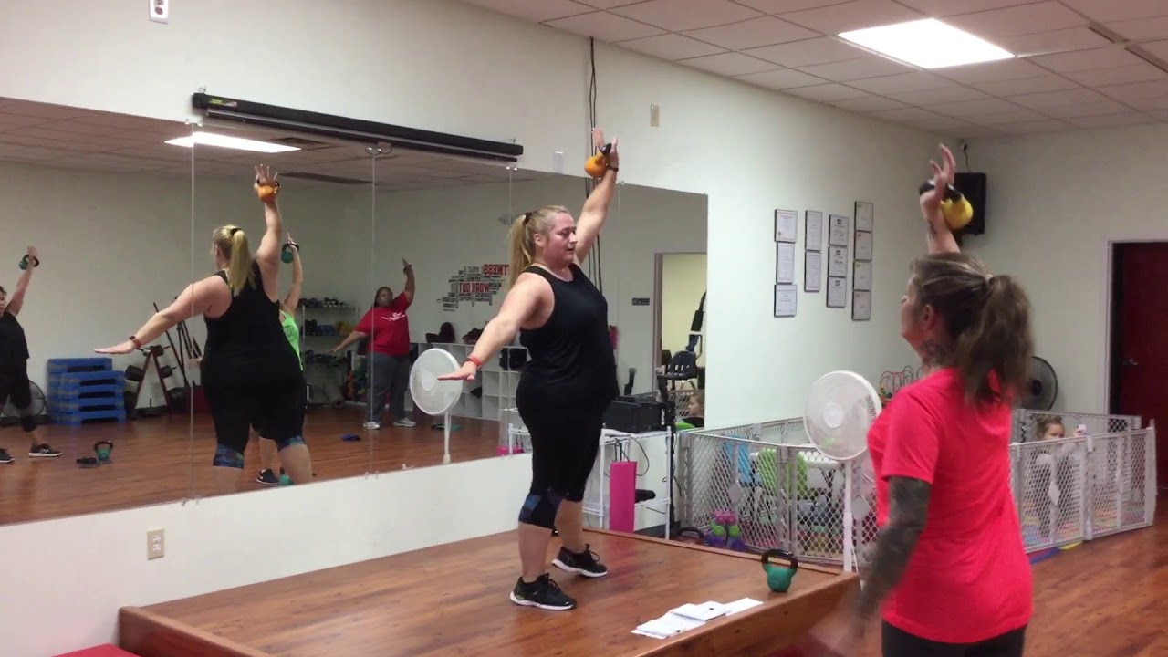 Kettlebell AMPD with Tiffany B. YouTube