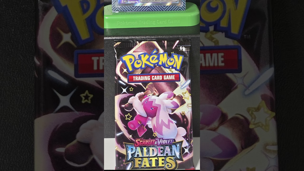 Mom Can I Get Some Pokemon Cards?  Ep  11 Paldean Fates