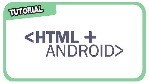How to display HTML Files On Android Applications Locally With Android Studio