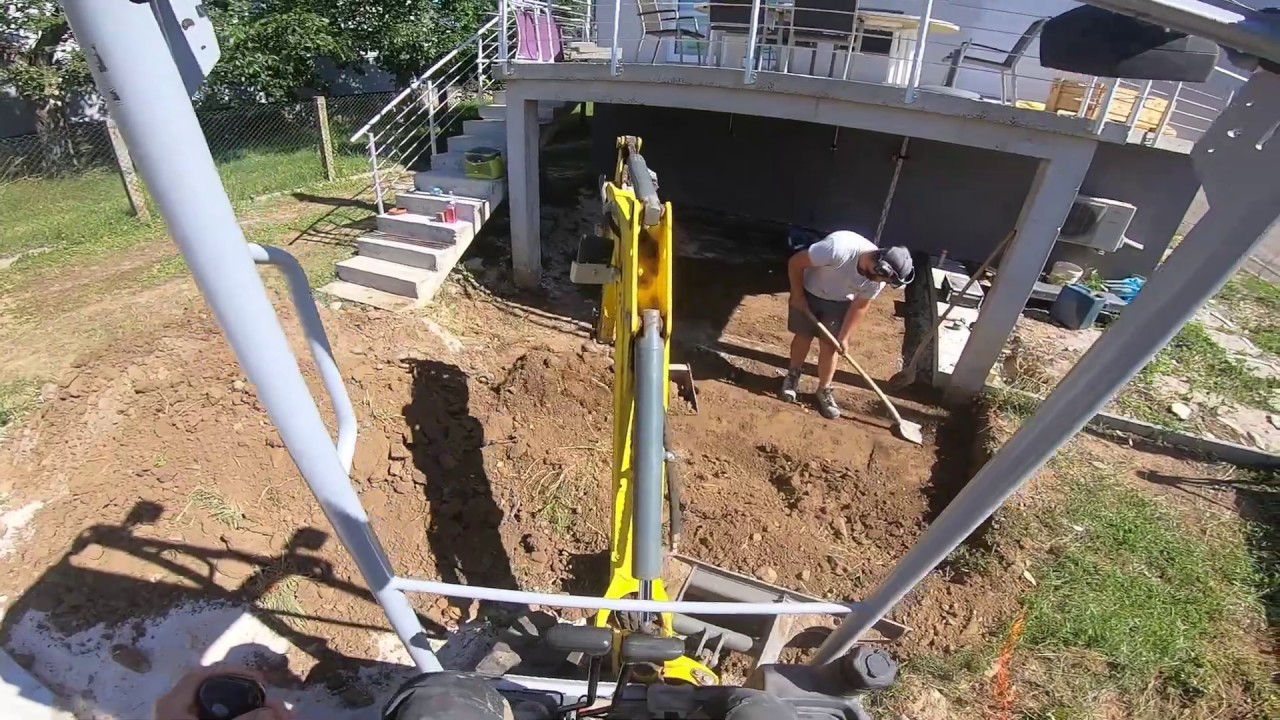 Aménagement complet Ep1 : Le terassement