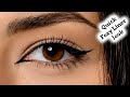 2 min foxy liner tutorial/quick & easy