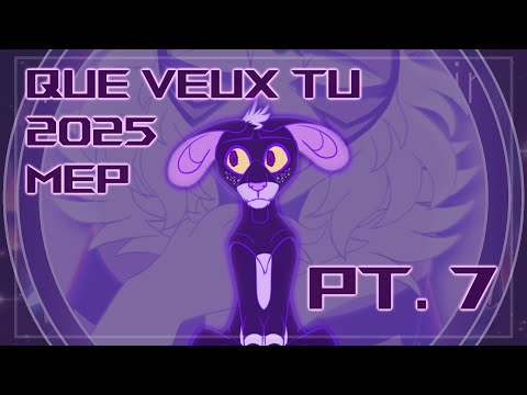 [Que Veux Tu] Animation Reel MEP 2025 - Part 7