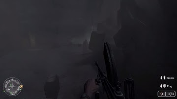 COD2 - Never seen wall broken script lol