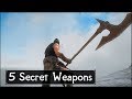 Skyrim: Top 5 Secret and Unique Weapons You May Have Missed in The Elder Scrolls 5: Skyrim