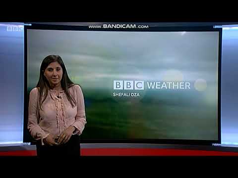 Shefali Oza BBC ONE Midlands Today weather June 17th 2021 - 60 FPS ...
