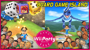 Wii Party - Board Game Island ( Master CPU ) Player Agata ( New Mii ) It