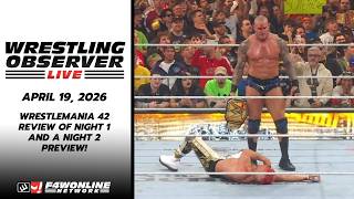 2026-04-19 WOL: Wrestlemania 42 Review Of Night 1 And A Night 2 Preview!
