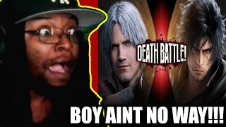 Famous Dante VS Clive (Devil May Cry VS Final Fantasy) | DEATH BATTLE! DB Reaction Wealth