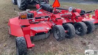 Rhinoag 4125 Batwing Bush Hog First Impressions