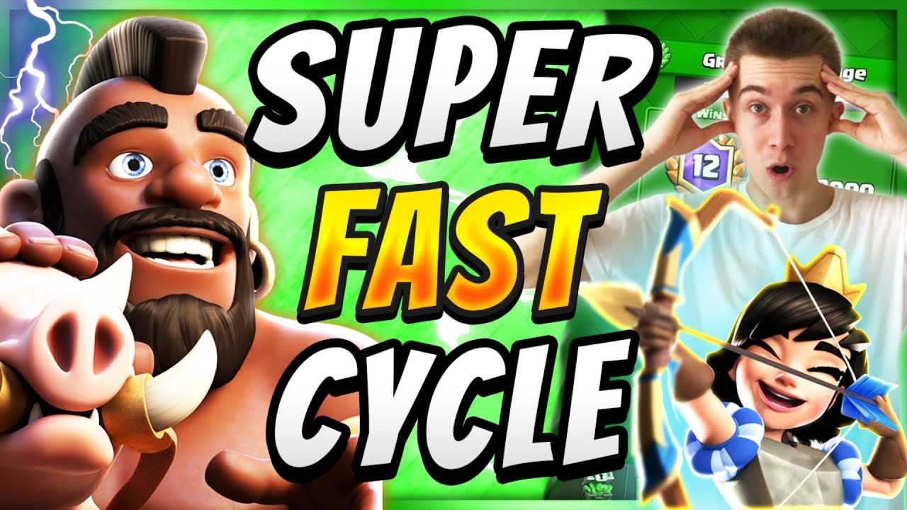 clash royale] Hog Cycle Deck Lecture-by 검푸 