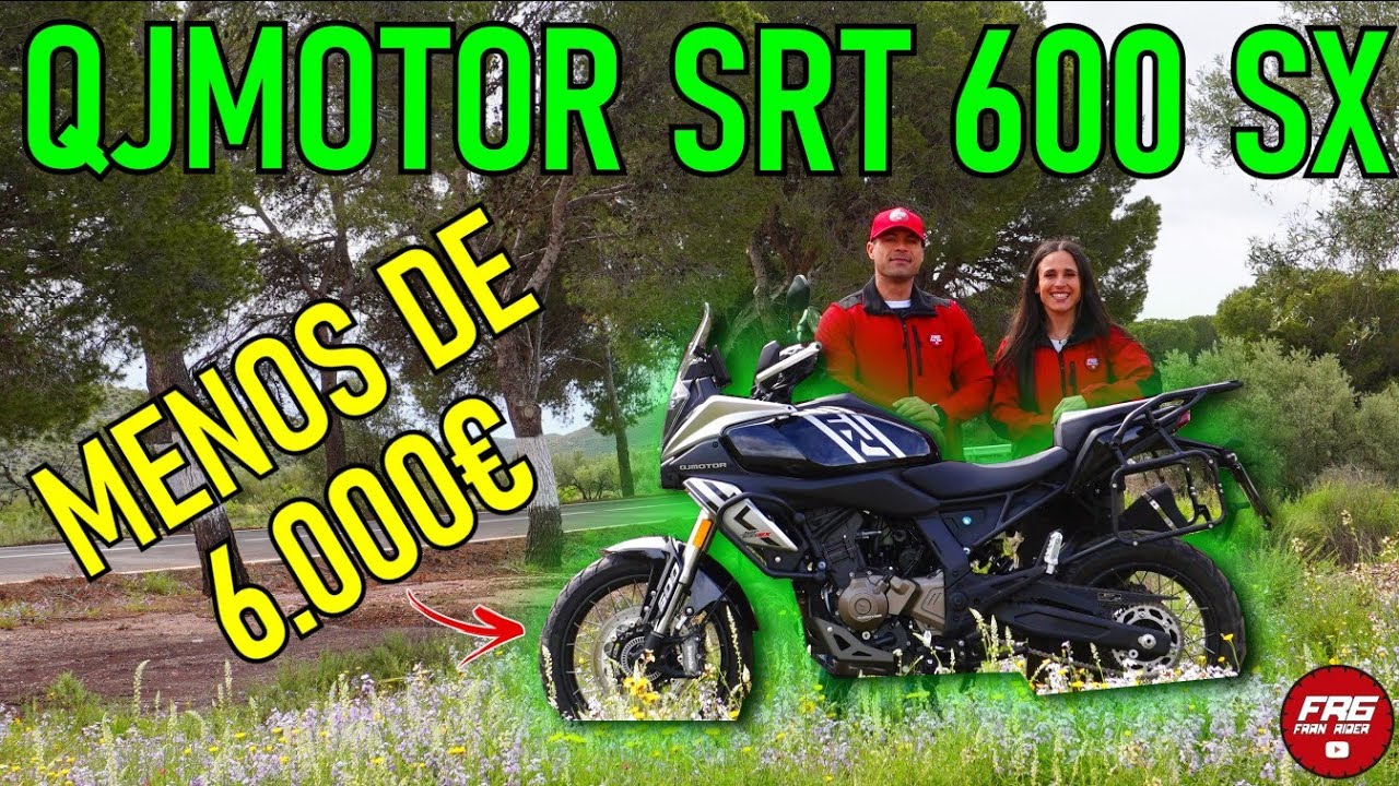 ✅ PRUEBA QJMOTOR SRT 600 SX ¿LA MEJOR MOTO TRAIL POR SU PRECIO? / QJMOTOR SRT 600 SX ...¡SORPRESON¡🤯