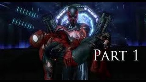 Spider Man Edge of Time Gameplay Walkthrough Part 1 - Intro
