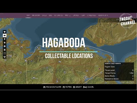 [Generation Zero] *NEW UPDATE* Hagaboda - New Collectable Location