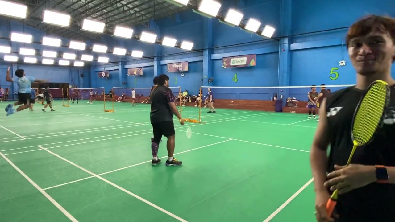2026 Badminton Queue | Change Partners | win