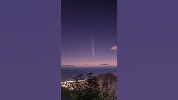 Comet ☄️ C/2023 A3 Tschinshan-ATLAS from West O