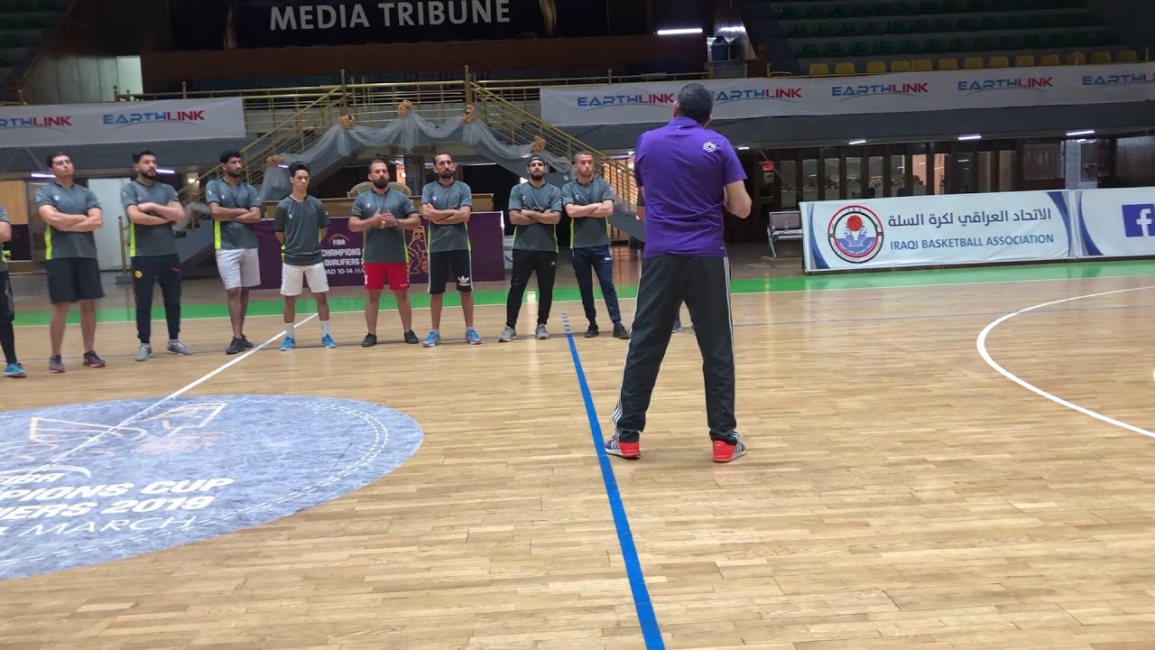 الدورة التحكيمية ٢٥ / ٤ /٢٠١٩ قاعة الشعب