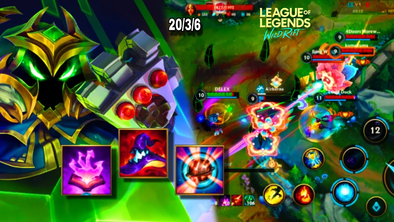 League of legends wild rift - Mid lane(Season16) - Veigar gameplay #5 ...
