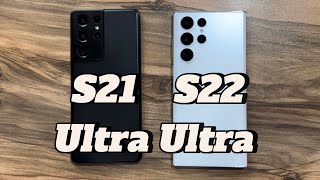 Samsung Galaxy S21 Ultra vs Samsung Galaxy S22 Ultra in 2024