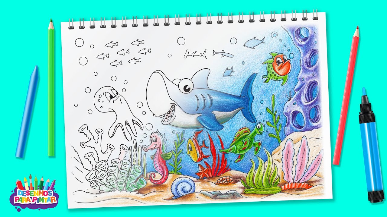 Desenhos Para Pintar e Colorir Pistas Blue - Imprimir Desenho 011