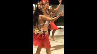 Tahitian Dancers in Bora Bora - Tahiti Dance Part 4/9 #shorts #travel