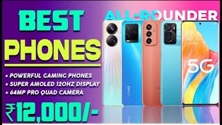 Best Gaming Phone Under 12,000 in 2022 | Best Smartphone Under 12k | High Processer | best camera