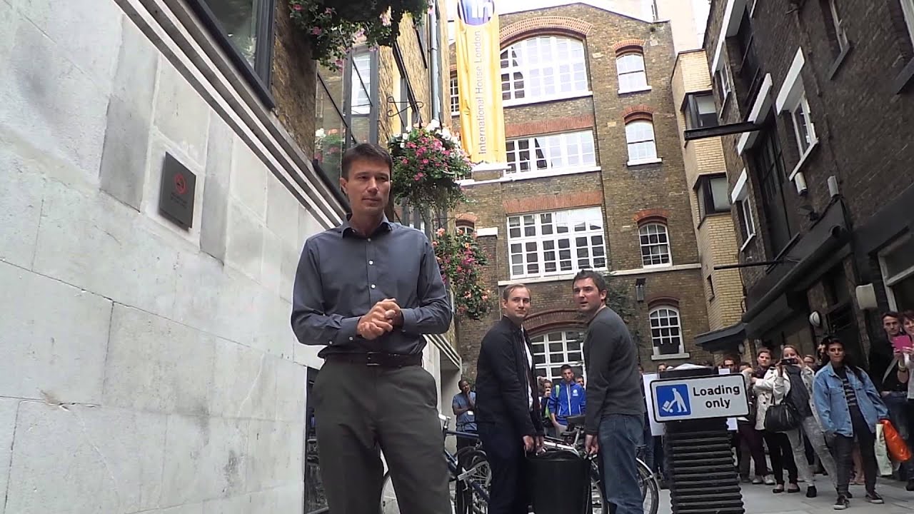 IH London takes the Ice Bucket Challenge
