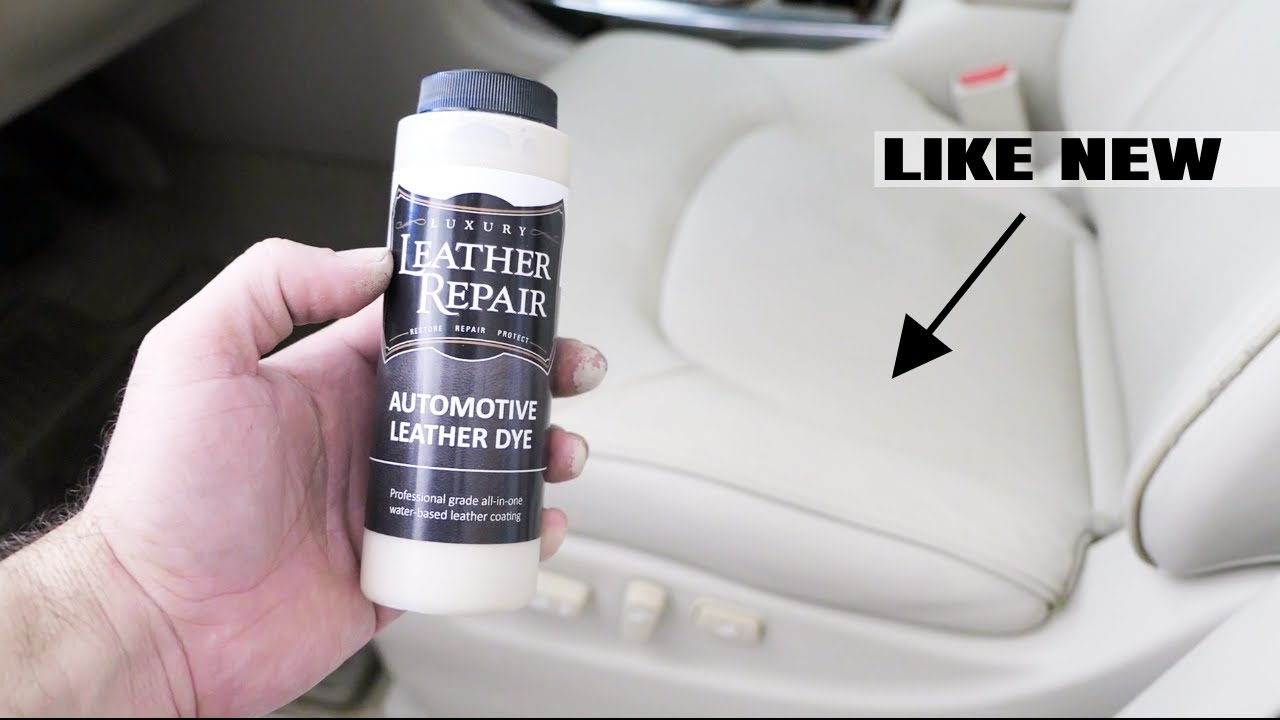 Luxury Leather Repair Dye - Infiniti QX56/QX80