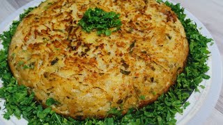 فطيرة البطاطس باللحم المفروم..Potato pie with minced meat