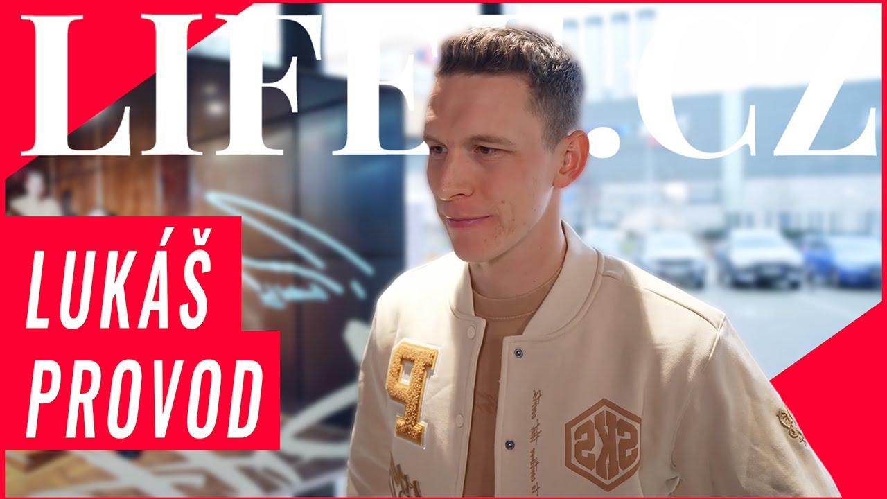 Fotbalista Slavie Lukáš Provod navrhl unikatní bomber s příběhem: Inspirací mu byla roční dcera Lea