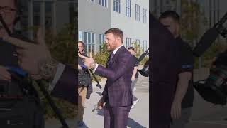 Conor Mcgregor Arrives to UFC Apex BEGINS FILMING The Ultimate Fighter 31 TUF 31 vs Michael Chandler