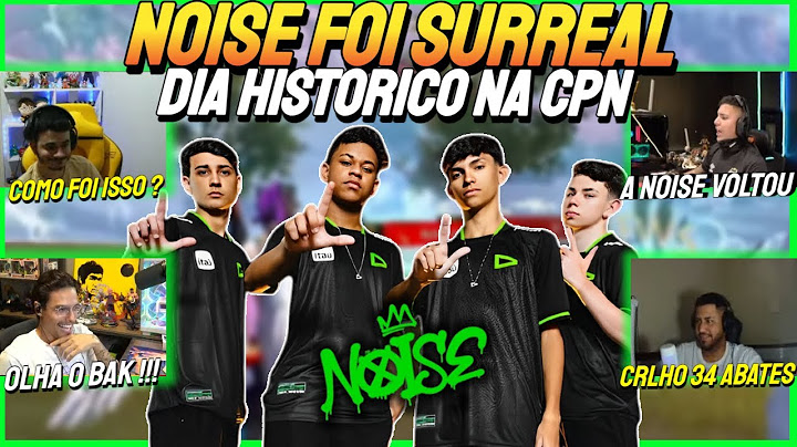 FORA DA SAFE REAGINDO AO BOOYAH INSANA DA NOISE COM 34 ABATES NA CPN