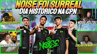 FORA DA SAFE REAGINDO AO BOOYAH INSANA DA NOISE COM 34 ABATES NA CPN
