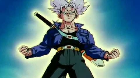 DBZ    Trunks SSJ  (vo japan)