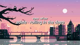 adele - rolling in the deep speed up version Resimi