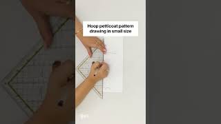 Выкройка Подъюбника Свадебной Юбки #shorts #шитье #diy