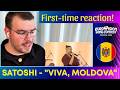 Satoshi Viva Moldova First Time Reaction Moldova Eurovision2026 Moldova Satoshi Satoshi Viva Moldova First Time Reaction Moldova Eurovision2026 Moldova Satoshi