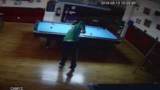 Petros Elia Playing Pool