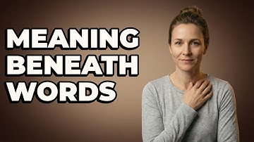 How Do I Create Dialogue With Subtext?