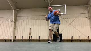 A Dad's Version of Dude Perfect Basketball Trick Shots