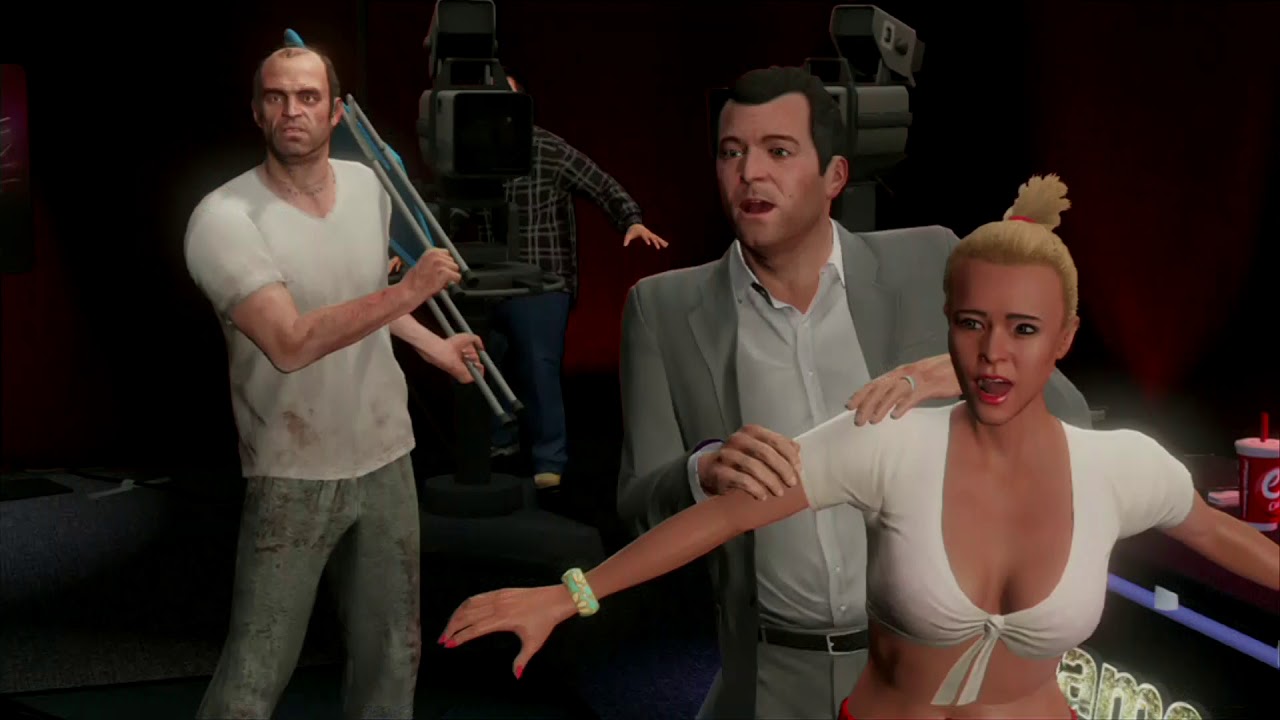 Grand Theft Auto 5 Gameplay XBOX 360 part 11 - YouTube