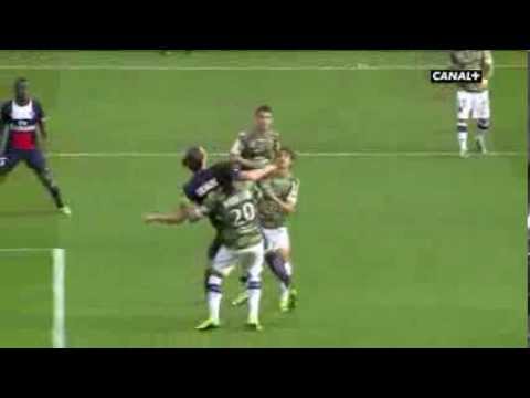 Amazing Goal Of Zlatan Ibrahimovic / But Incroyable Zlatan PSG vs Bastia